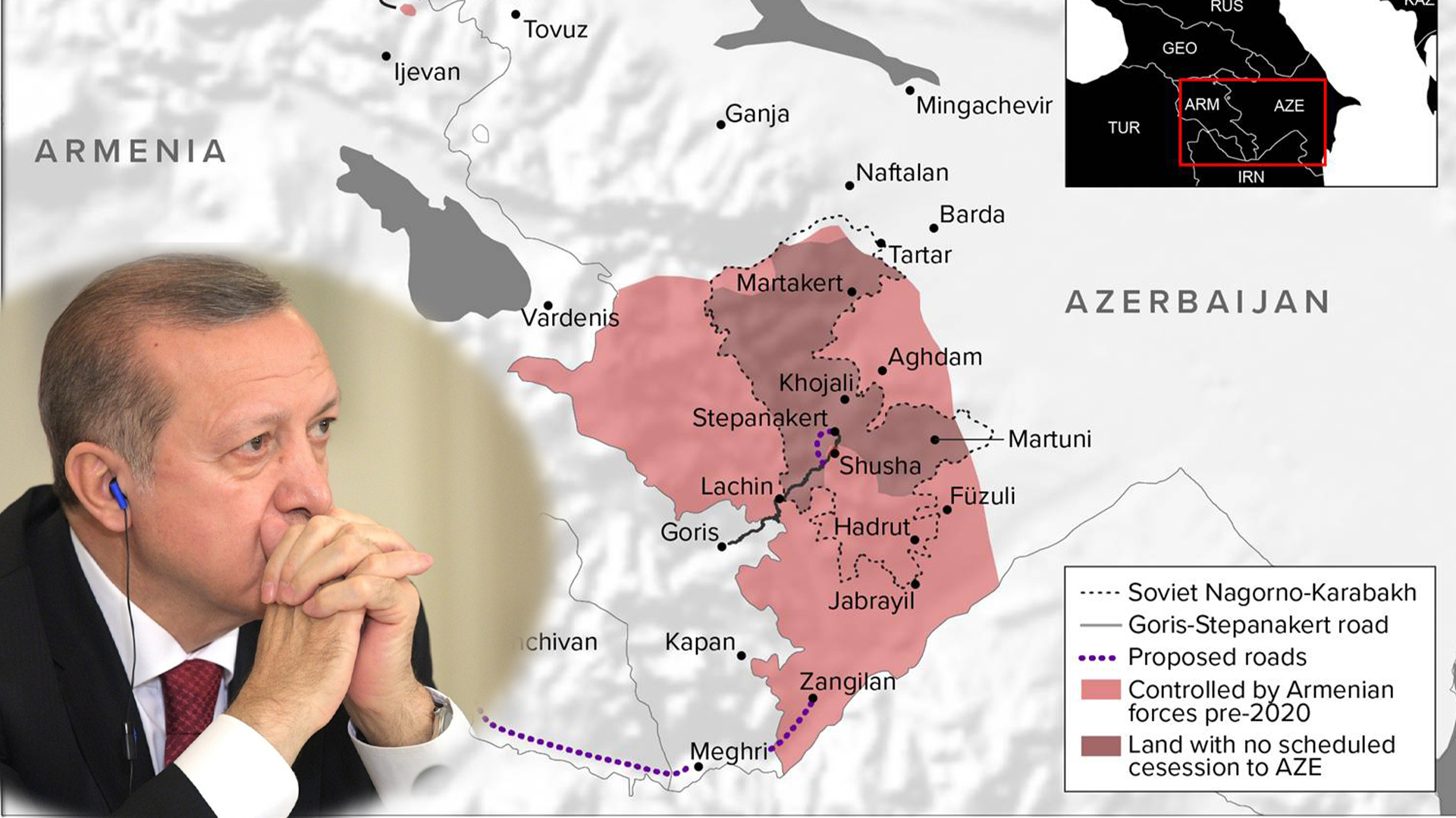 Эрдоган готовит новую «армянскую игру»
