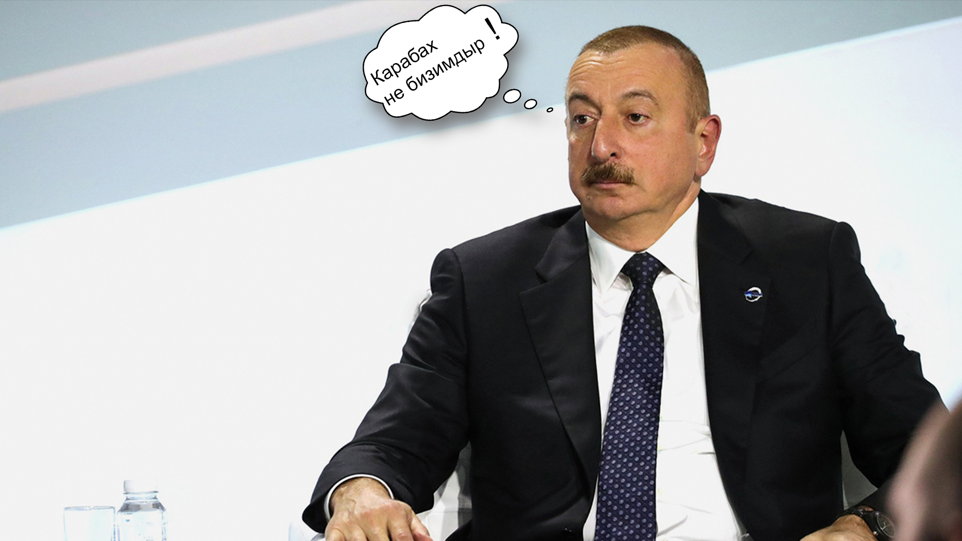 Перепуганный Алиев согласится на любые условия ради сохранения власти