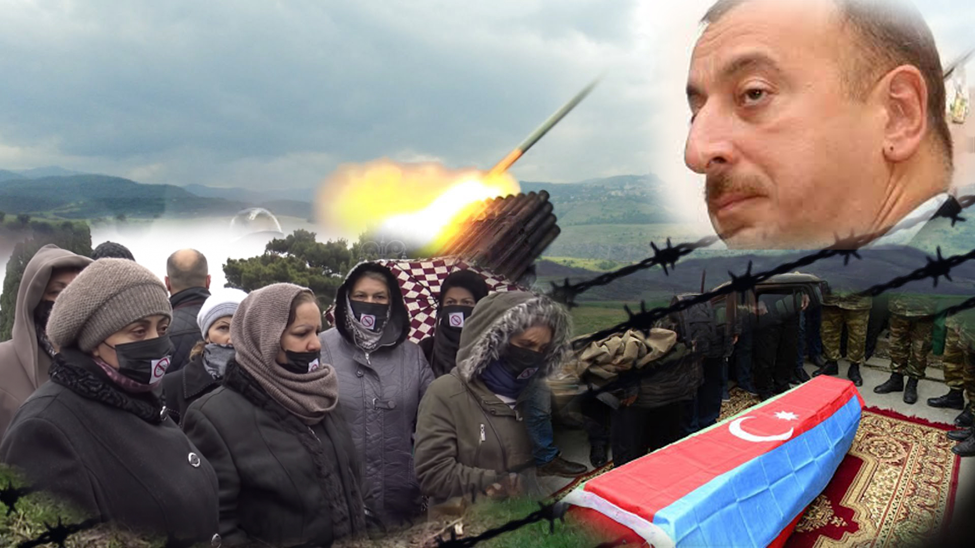Трон Алиева опасно шатается - Азербайджан скоро будет не таким, каким был до 27 сентября