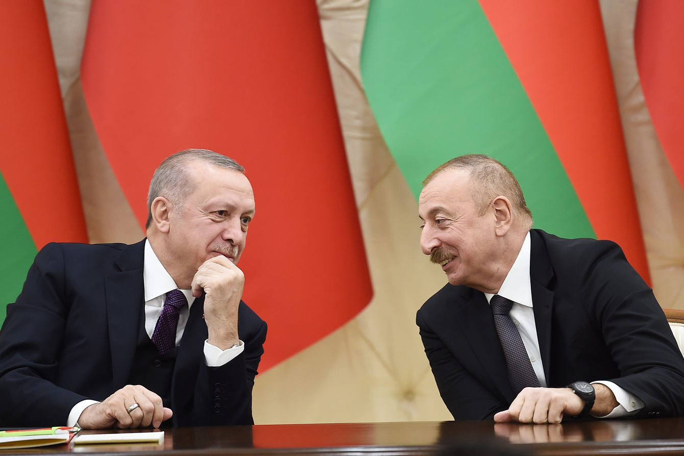 Турция и Азербайджан:  Дружить против России в едином медиапространстве